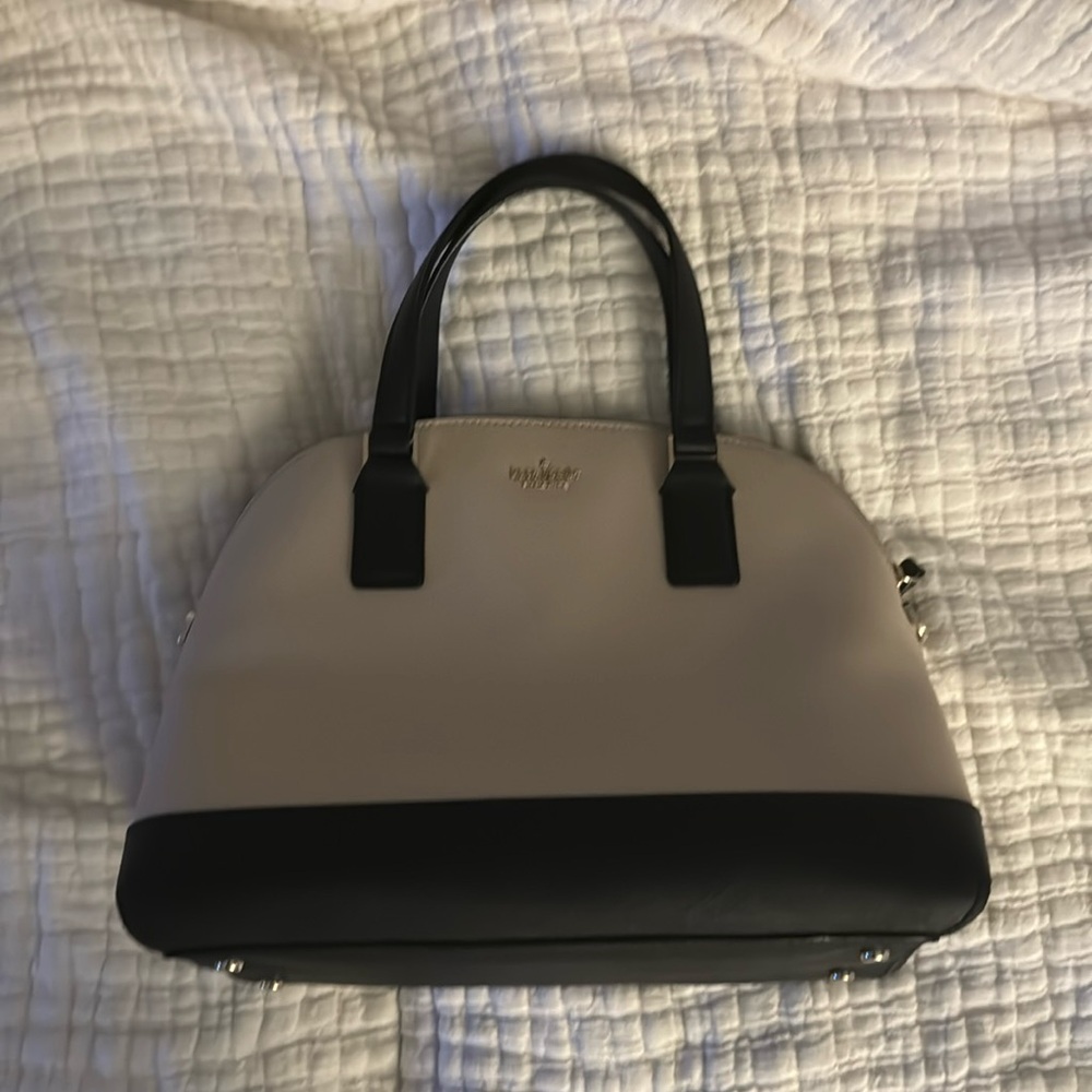 Kate spade two tone handbag